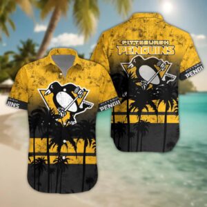 Pittsburgh Penguins Hawaii Shirt, NHL Hawaiian Shirt