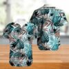 San Jose Sharks Hawaiian Shirt Lemon Button Up, NHL Hawaiian Shirt