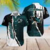 San Jose Sharks Team Hawaiian Shirt, NHL Hawaiian Shirt