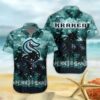Seattle Kraken Hawaiian Shirt 1, NHL Hawaiian Shirt