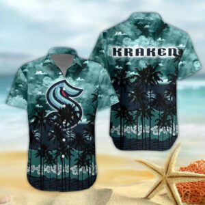Seattle Kraken Hawaiian Shirt 1, NHL Hawaiian Shirt