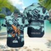 Seattle Kraken Personalized Hawaiian Shirt – Custom Name, NHL Hawaiian Shirt