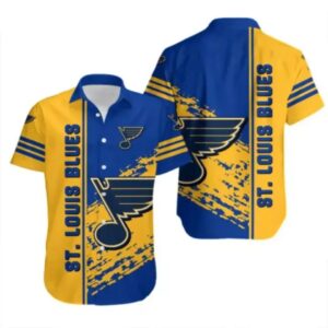 St. Louis Blues Hawaiian Shirt, NHL Hawaiian Shirt