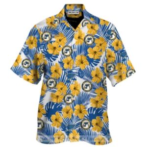 St Louis Blues Hawaiian Shirt, NHL Hawaiian Shirt