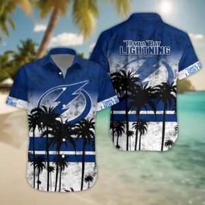 Tampa Bay Lightning Hawaii Shirt, NHL Hawaiian Shirt