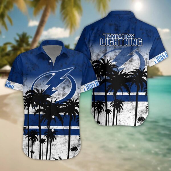 Tampa Bay Lightning Hawaii Shirt, NHL Hawaiian Shirt