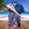 Tampa Bay Lightning Hawaiian Shirt Hibiscus Sport Style – NHL, NHL Hawaiian Shirt