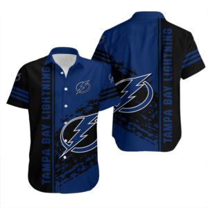 Tampa Bay Lightning Hawaiian Shirt Quarter Style – NHL, NHL Hawaiian Shirt