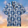 Maple Leafs Hawaiian Retro Toronto Hawaiian Shirt, NHL Hawaiian Shirt