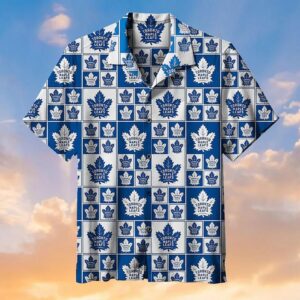 Maple Leafs Hawaiian Retro Toronto Hawaiian Shirt, NHL Hawaiian Shirt