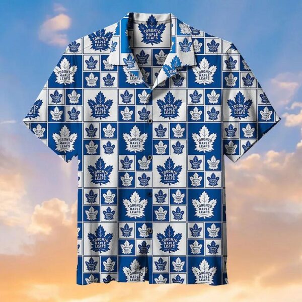 Maple Leafs Hawaiian Retro Toronto Hawaiian Shirt, NHL Hawaiian Shirt