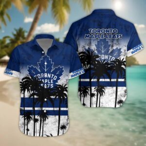 Toronto Maple Leafs Hawaii Shirt, NHL Hawaiian Shirt