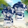 Toronto Maple Leafs Personalized Hawaiian Shirt – Custom Name, NHL Hawaiian Shirt
