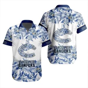 NHL Vancouver Canucks Special Hawaiian Shirt, NHL Hawaiian Shirt