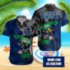 Nhl Vancouver Canucks Special Native Hawaiians Design Button Shirt, NHL Hawaiian Shirt