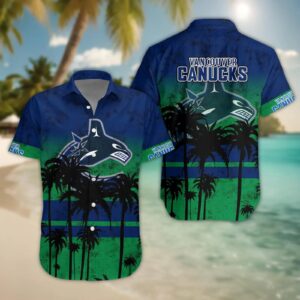 Vancouver Canucks Hawaii Shirt, NHL Hawaiian Shirt