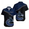 Vancouver Canucks Hawaii Shirt Grunge Polynesian Tattoo, NHL Hawaiian Shirt