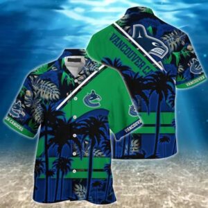 Vancouver Canucks Hawaiian Shirt 5, NHL Hawaiian Shirt