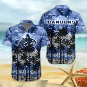 Vancouver Canucks Hawaiian Shirt 4, NHL Hawaiian Shirt
