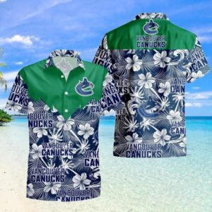 Vancouver Canucks Hawaiian Shirt 6, NHL Hawaiian Shirt