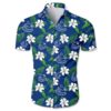 Vancouver Canucks Hawaiian Shirt Floral Button Up 2, NHL Hawaiian Shirt