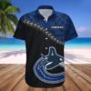 Vancouver Canucks Hawaiian Shirt Grunge Polynesian Tattoo – NHL, NHL Hawaiian Shirt