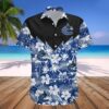 Vancouver Canucks Hawaiian Shirt Tropical Seamless- NHL, NHL Hawaiian Shirt