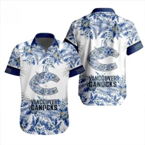 Vancouver Canucks Team Hawaiian Shirt 5, NHL Hawaiian Shirt