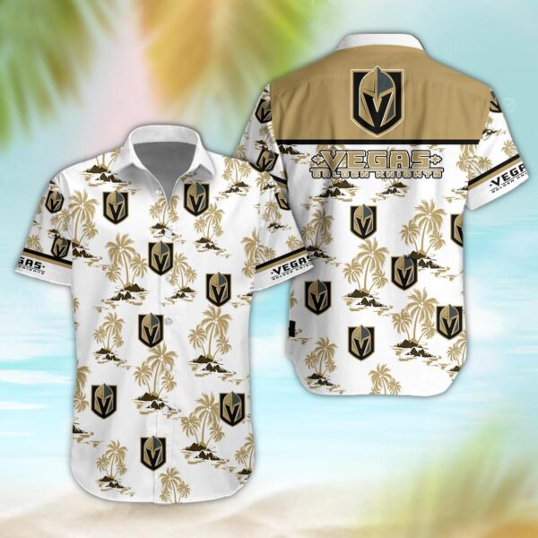 Vegas Golden Knights Aloha Shirt, NHL Hawaiian Shirt
