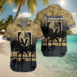 Vegas Golden Knights Hawaii Shirt, NHL Hawaiian Shirt