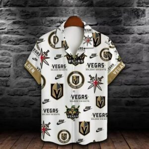 Vegas Golden Knights Hawaiian Shirt 2, NHL Hawaiian Shirt