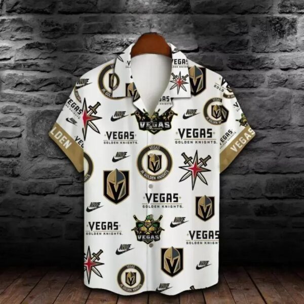 Vegas Golden Knights Hawaiian Shirt 2, NHL Hawaiian Shirt