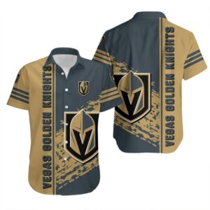 Vegas Golden Knights Hawaiian Shirt Quarter Style – NHL, NHL Hawaiian Shirt