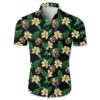 Vegas Golden Knights Hawaiian Shirt Tropical Flower Summer, NHL Hawaiian Shirt