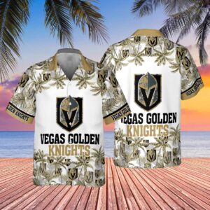 Vegas Golden Knights National Hockey League AOP Hawaiian Shirt, NHL Hawaiian Shirt