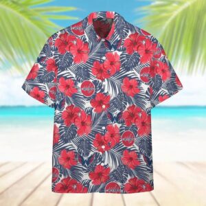 3D NHL Washington Capitals Personalized Hawaiian Shirt, NHL Hawaiian Shirt