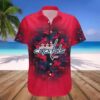 Washington Capitals Hawaii Shirt Camouflage Vintage, NHL Hawaiian Shirt