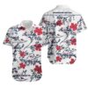Washington Team Capitals Hawaiian Shirt, NHL Hawaiian Shirt