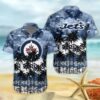 Winnipeg Jets Hawaiian Shirt 1, NHL Hawaiian Shirt