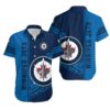 Winnipeg Jets Hawaiian Shirt Quarter Style – NHL, NHL Hawaiian Shirt
