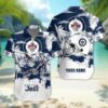 Winnipeg Jets Personalized Hawaiian Shirt – Custom Name, NHL Hawaiian Shirt
