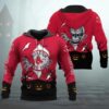 Boston Red Sox Halloween 3D Apparel, MLB Hoodie