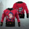 Chicago Cubs Halloween 3D Apparel, MLB Hoodie
