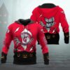 Cleveland Guardians Halloween 3D Apparel, MLB Hoodie
