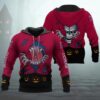 Los Angeles Angels Halloween 3D Apparel, MLB Hoodie