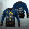 Milwaukee Brewers Halloween 3D Apparel, MLB Hoodie