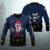 Minnesota Twins Halloween 3D Apparel, MLB Hoodie