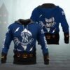 New York Yankees Halloween 3D Apparel, MLB Hoodie