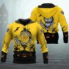 Pittsburgh Pirates Halloween 3D Apparel, MLB Hoodie