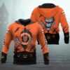 San Francisco Giants Halloween 3D Apparel, MLB Hoodie